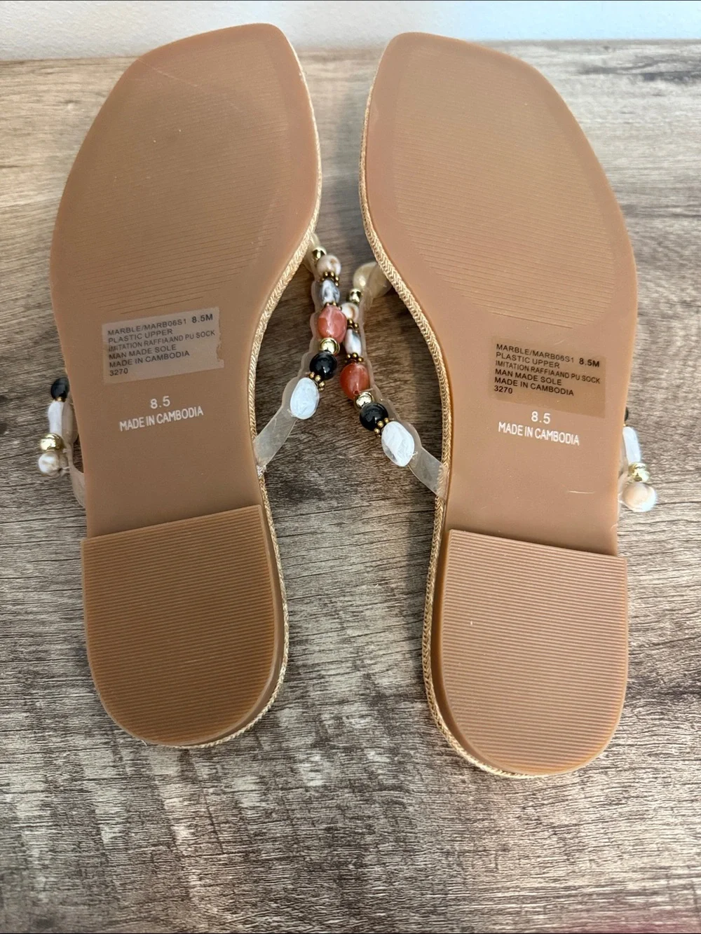 Steve Madden Marble Sandals